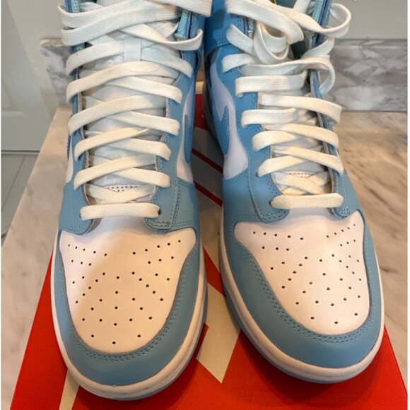 Nike Mens Dunk High Retro Blue Chill DD1399 401 Mens size 11.5 - Picture 2 of 4